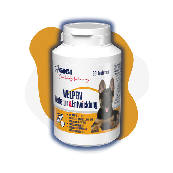 GIGI VET Welpen Wachstum & Entwicklung