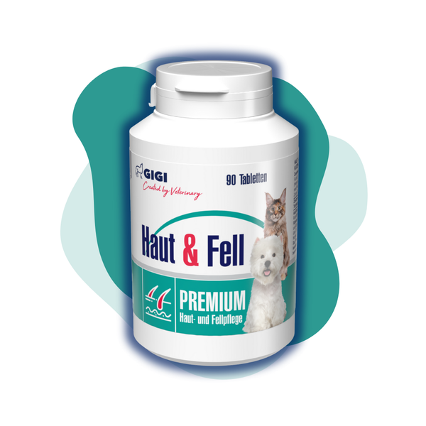 GIGI VET Haut & Fell Für Hunde und Katzen