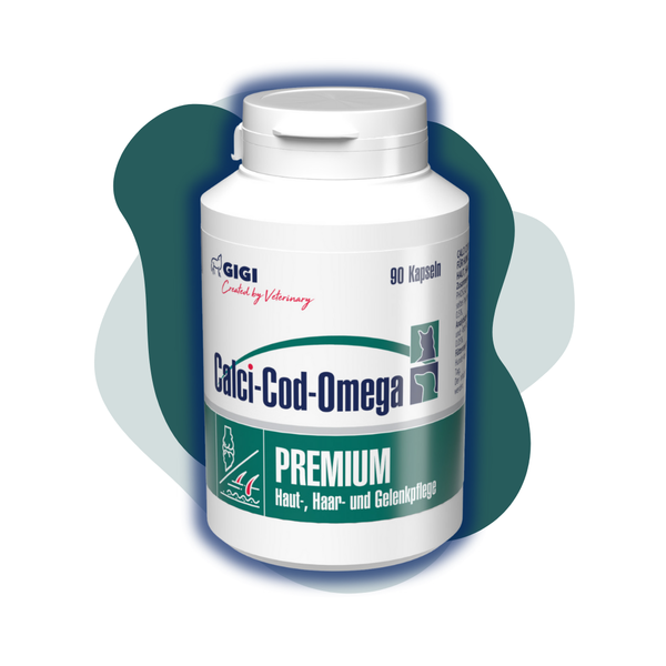 GIGI VET Calci-Cod-Omega Für Hunde und Katzen