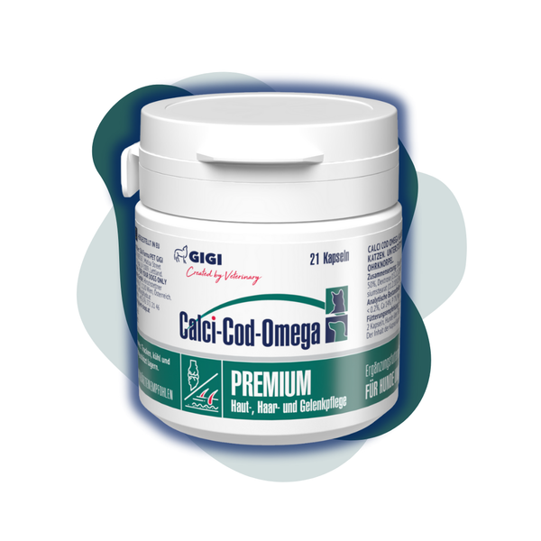 GIGI VET Calci-Cod-Omega Für Hunde und Katzen
