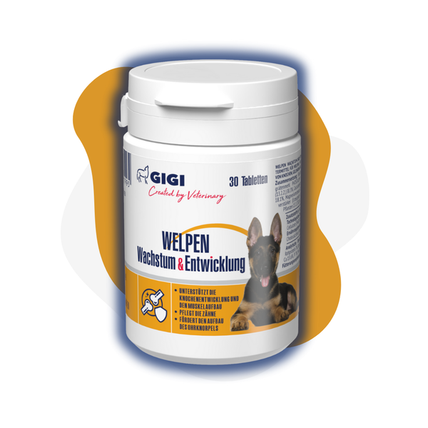 GIGI VET Welpen Wachstum & Entwicklung