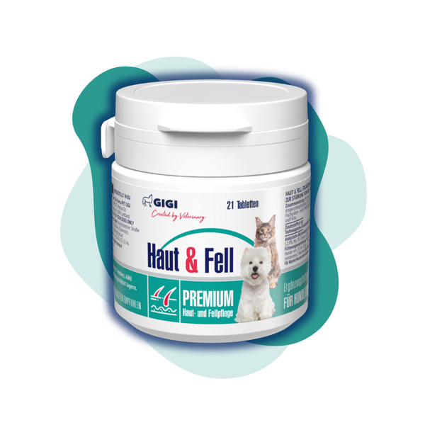 GIGI VET Haut & Fell Für Hunde und Katzen