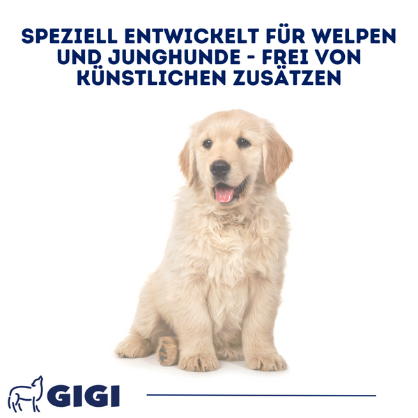 GIGI VET Welpen Wachstum & Entwicklung