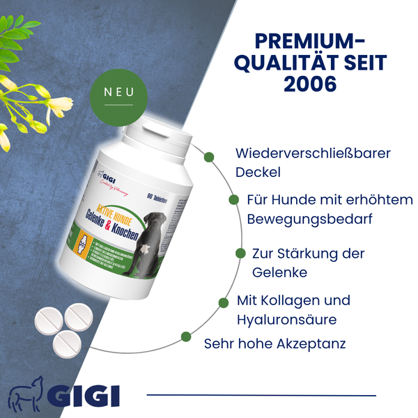 GIGI VET Aktive Hunde Gelenke & Knochen