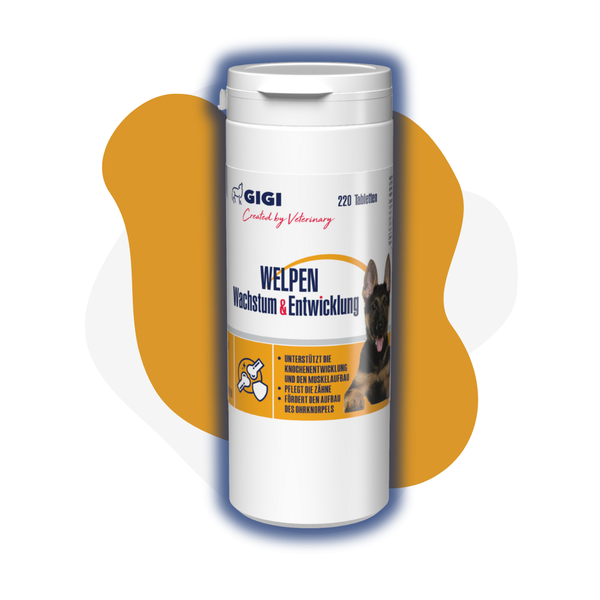 GIGI VET Welpen Wachstum & Entwicklung