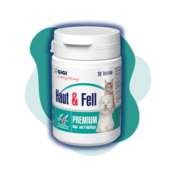 GIGI VET Haut & Fell Für Hunde und Katzen