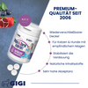 GIGI VET Magen & Darm Komfort Für Katzen und kleine Hunde Hilft effektiv bei Futterunverträglichkeiten