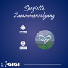 GIGI VET Calci-Cod-Omega Für Hunde und Katzen Mit Omega-3 2-in-1 Formel zur Unterstützung von Haut, Fell und Knochen