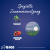 GIGI VET Magen & Darm Komfort Für Katzen und kleine Hunde Hilft effektiv bei Futterunverträglichkeiten
