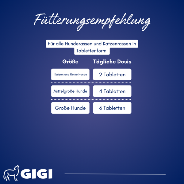GIGI VET Harn & Blase Tab. Für Hunde und Katzen Unterstützt gezielt die Gesundheit des Harntrakts