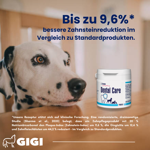 GIGI VET DENTAL CARE Gegen Zahnbelag Zahnstein & Mundgeruch