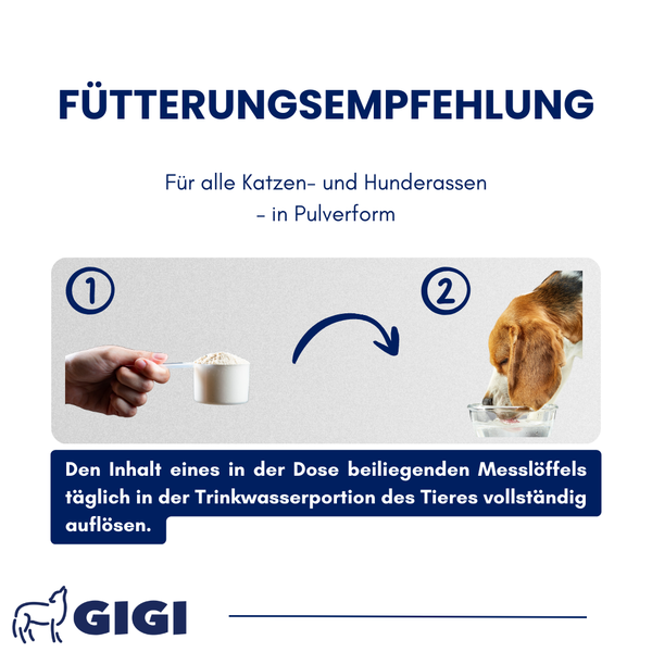 GIGI VET DENTAL CARE Gegen Zahnbelag Zahnstein & Mundgeruch