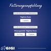 GIGI VET DA-BA RELAX PLUS Fuetterungsempfehlung
