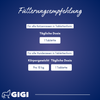 GIGI VET DA-BA RELAX PLUS Fuetterungsempfehlung