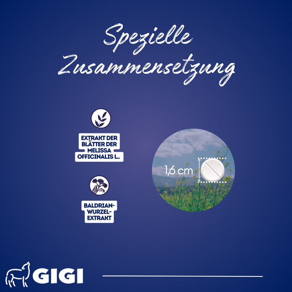 GIGI VET DA-BA RELAX PLUS Zusammensetzung