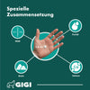 GIGI VET Haut & Fell PRO+ Mit Biotin Für Hunde und Katzen