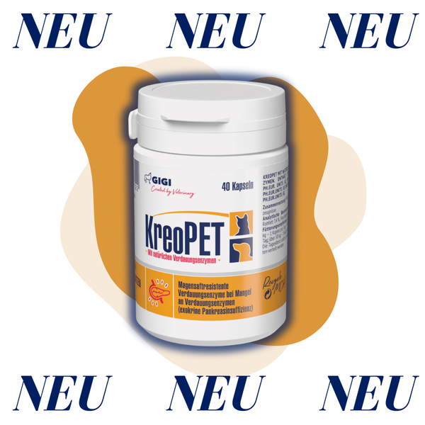 GIGI VET KreoPet Kapseln Für Hunde und Katzen