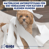 GIGI VET Magen & Darm Komfort Für Katzen und kleine Hunde