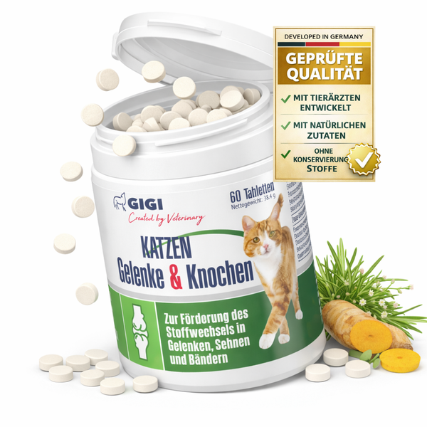 GIGI VET Katzen Gelenke & Knochen Mehr Lebensfreude & Beweglichkeit